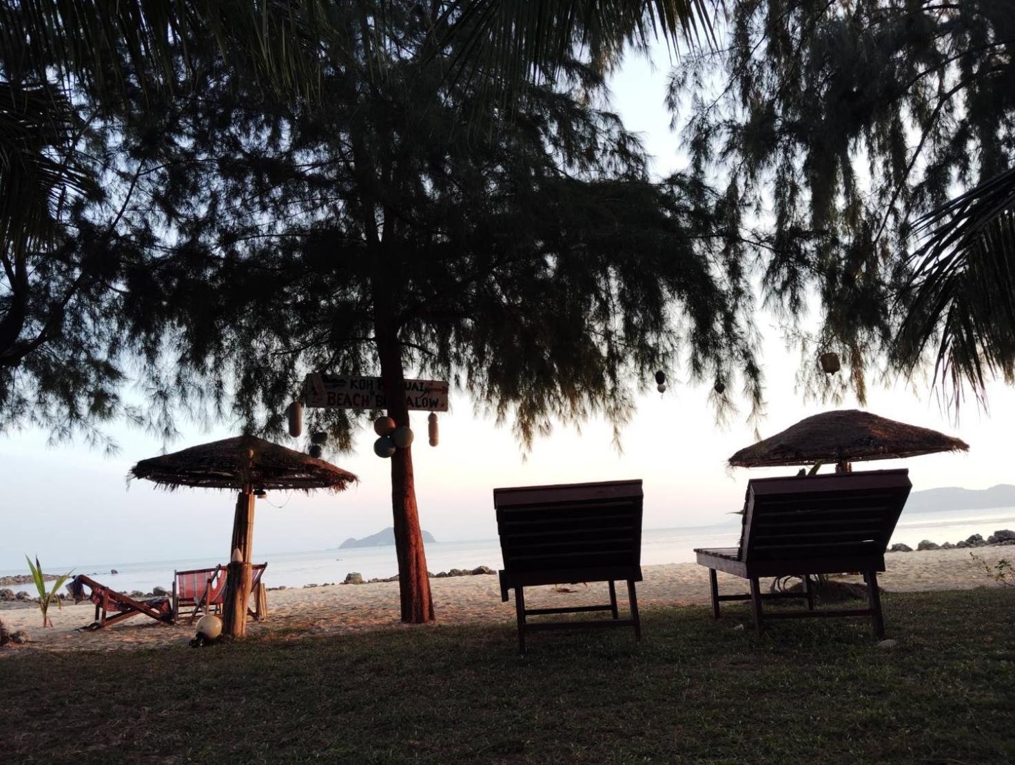 Ban Ko Nok Taphao Koh Phaluai Beach Bangalow מראה חיצוני תמונה