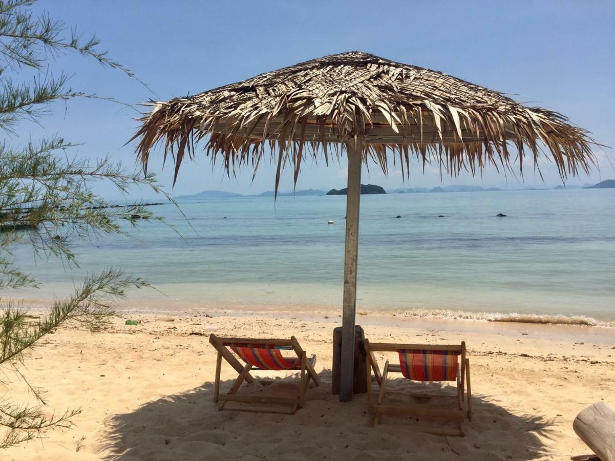 Ban Ko Nok Taphao Koh Phaluai Beach Bangalow מראה חיצוני תמונה